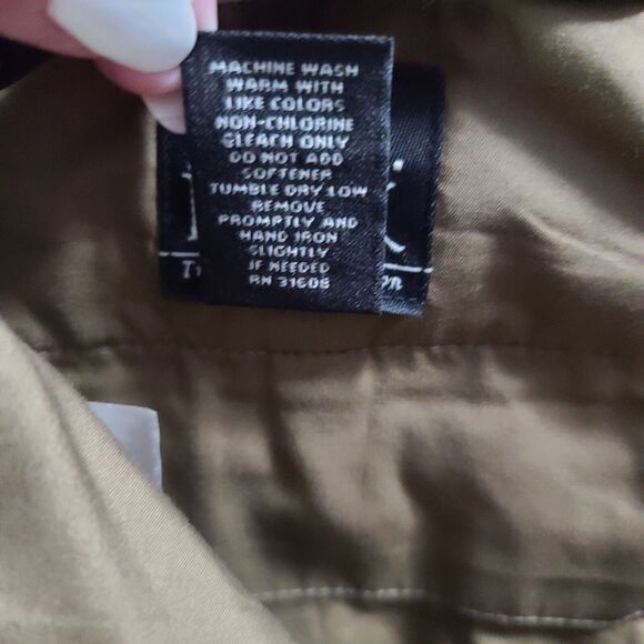 Jos. A. Bank Mens Pants Khaki Size 36Wx32L 100% Cotton Pockets Belt Loops Zipper - Picture 7 of 12